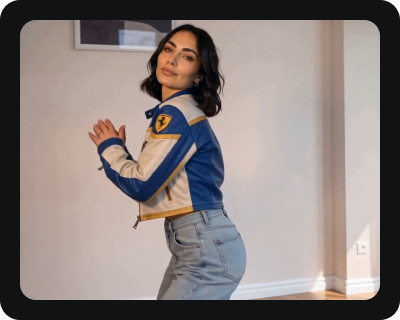 Prévia do vídeo gerado